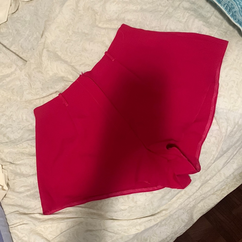 It’s a red skirt